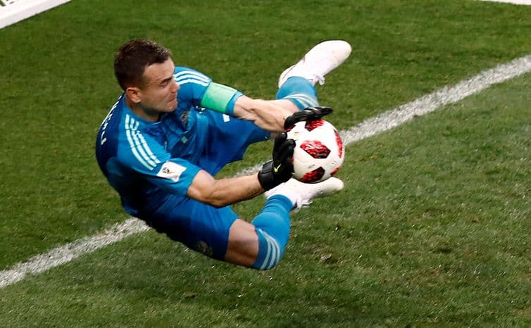 Decisão nos pênaltis contra a Rússia tira Espanha da Copa do Mundo