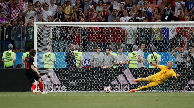 Croácia elimina a Dinamarca nos pênaltis e está nas quartas de final