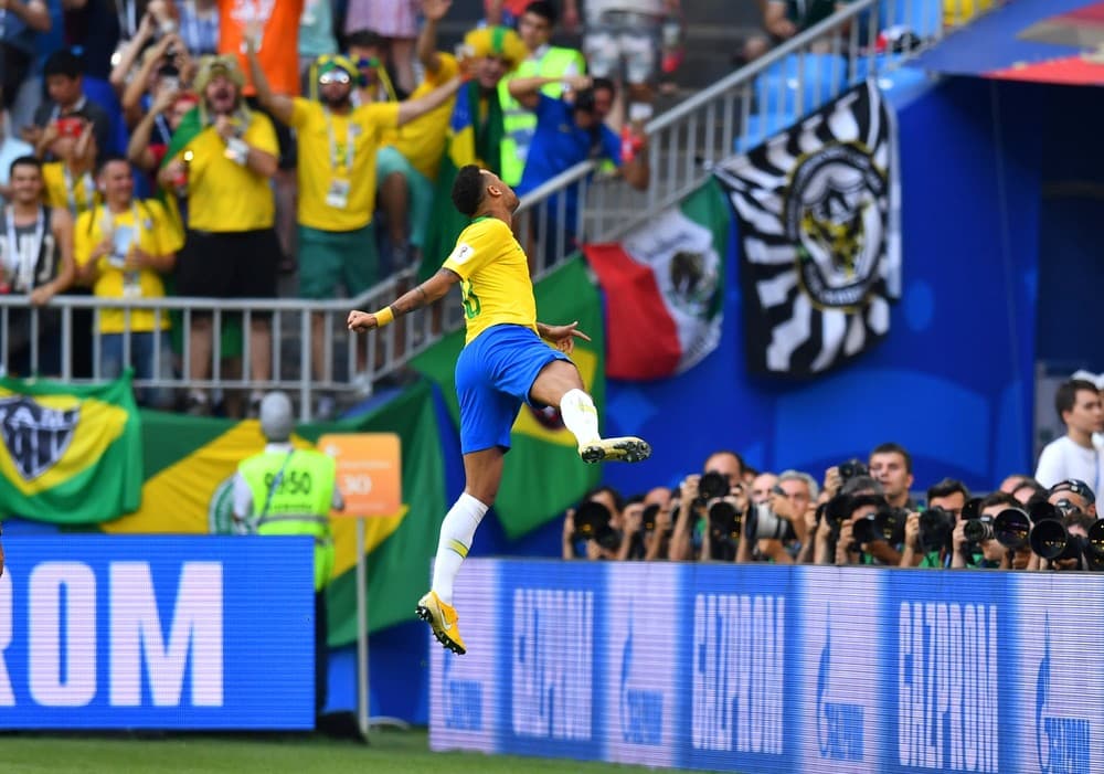 ‘Falaram demais e foram para casa', ironiza Neymar, eleito melhor jogador do duelo contra o México