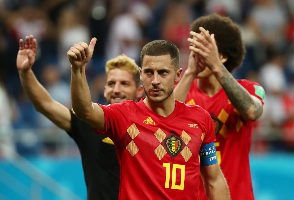 Craque belga só queria pegar o Brasil na final. "Vamos tentar vencer"