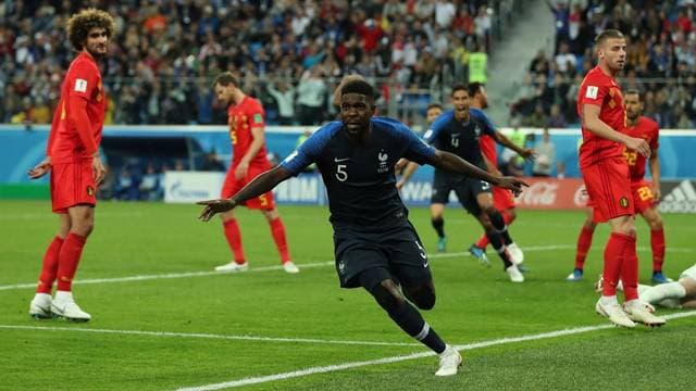 França se impõe, despacha a Bélgica e está na final da Copa do Mundo da Rússia