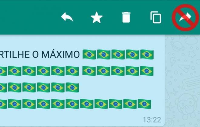 WhatsApp começa a limitar o encaminhamento de mensagens