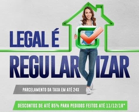 Campanha “Legal é Regularizar” oferece descontos para regularização de imóveis em Natal