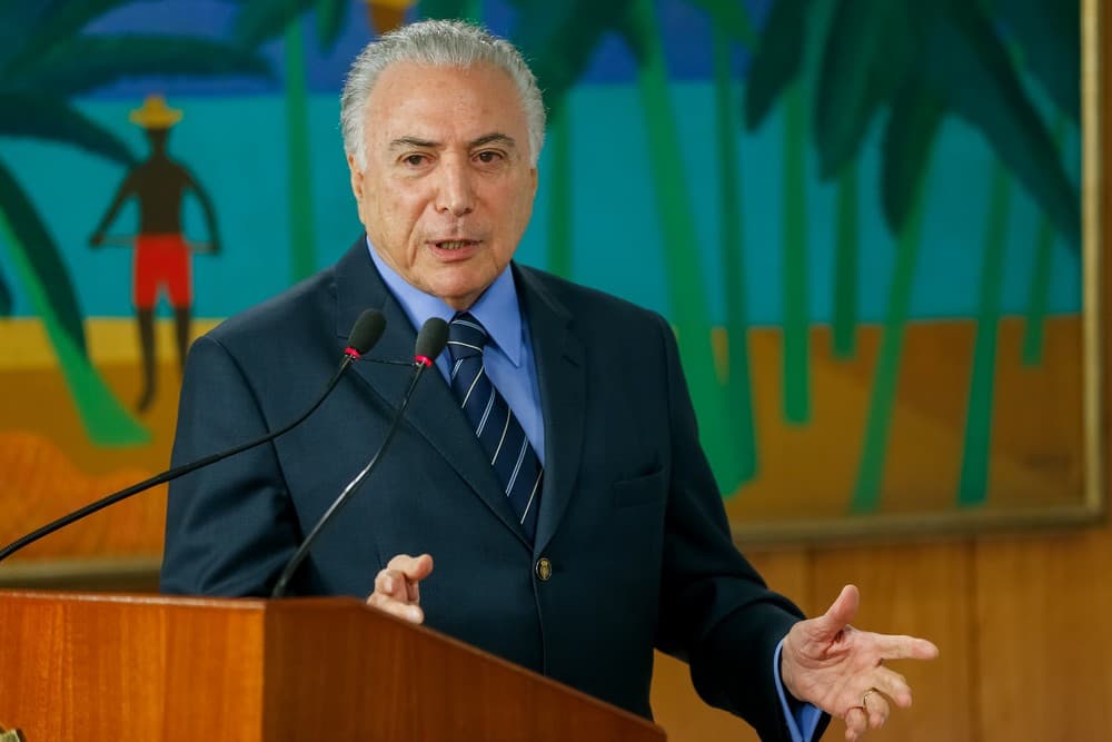 Documento aponta que empresa de coronel Lima intermediava pagamentos ilícitos a Temer na década de 90