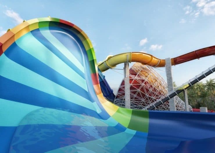Homem morre em acidente no novo brinquedo do Beach Park