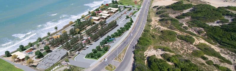 Área dos pinheiros da Via Costeira será transformada em parque urbano; lançamento da Pedra Fundamental acontece nesta sexta