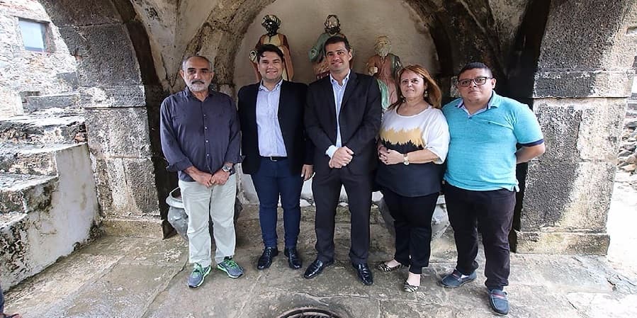 Comissão discute melhorias para a Fortaleza dos Reis Magos