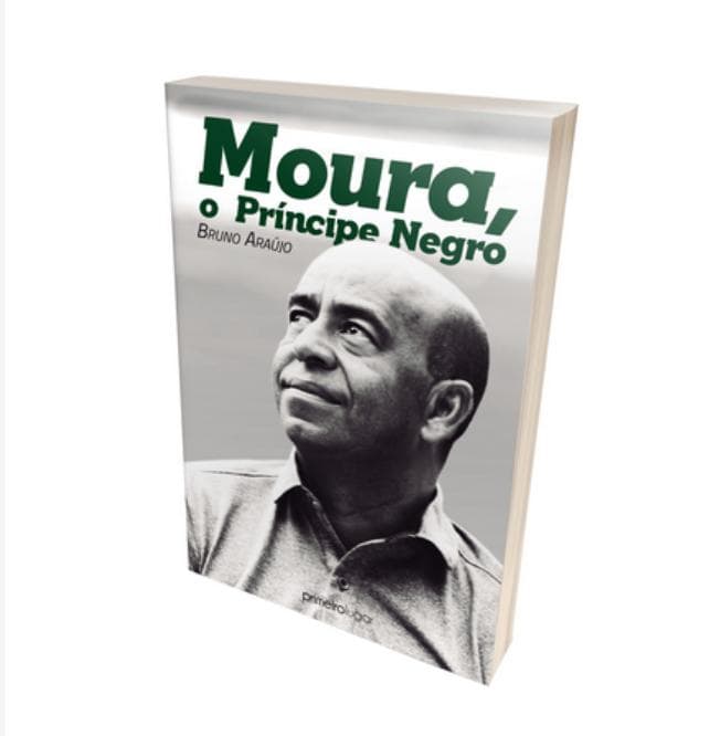 Livro “Moura, o Príncipe Negro” será lançado neste sábado em evento de 103 anos do América