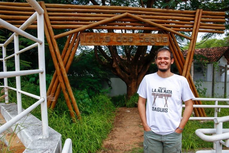 INTERESSANTE - (FOTOS): Mata dos Saguis da UFRN promove conhecimento científico e ambiental para estudantes e visitantes