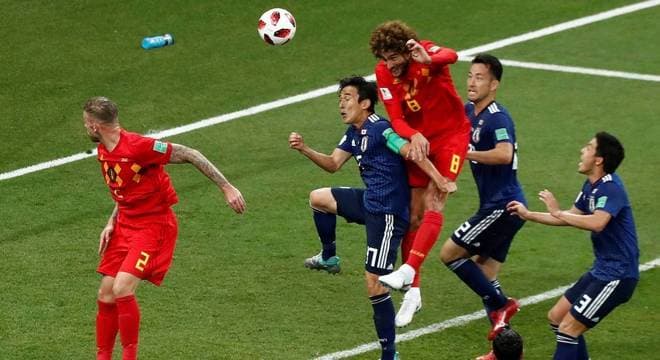 NA SOFRÊNCIA: Bélgica bate Japão de virada e será adversária do Brasil nas quartas da Copa