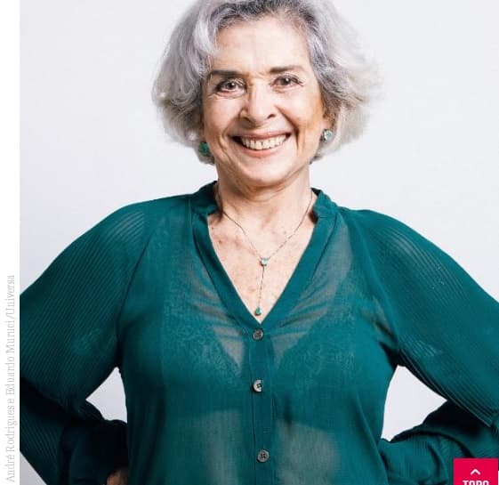 "Só votaria num candidato que tivesse colhão de dizer: vou regularizar as drogas e acabar com o tráfico", diz atriz Betty Faria