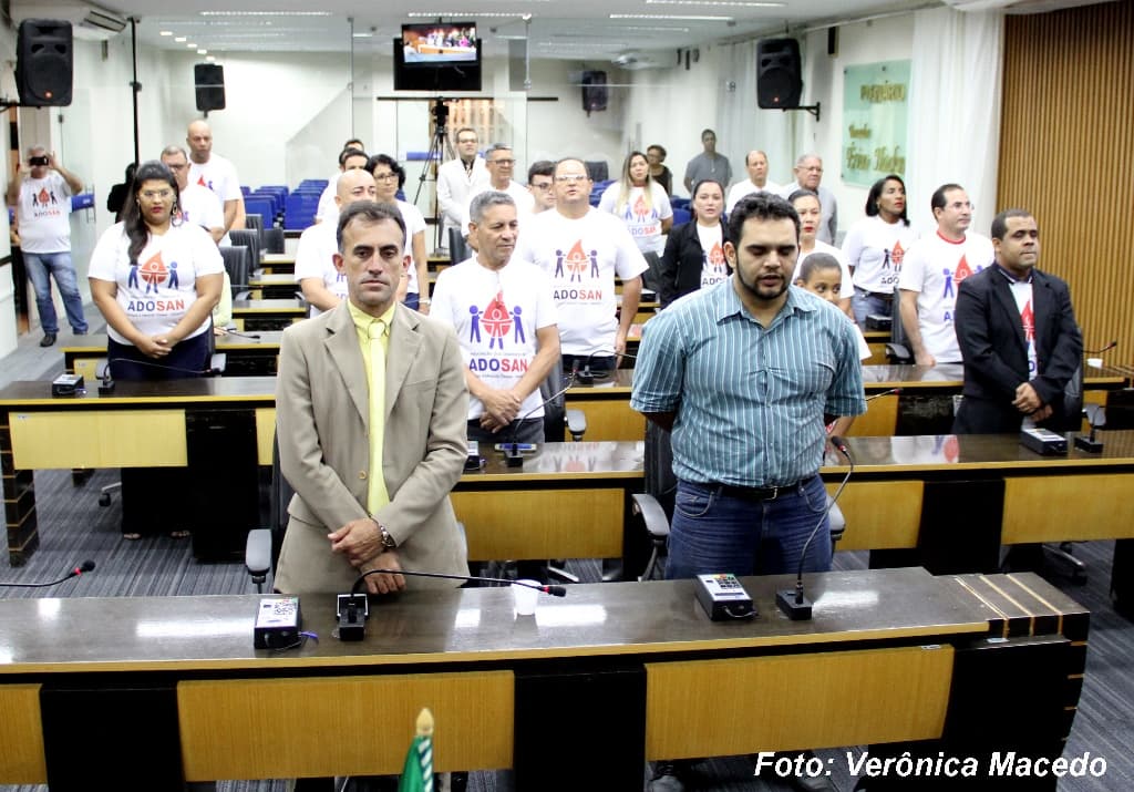 Doadores de Sangue recebem homenagens da Câmara Municipal