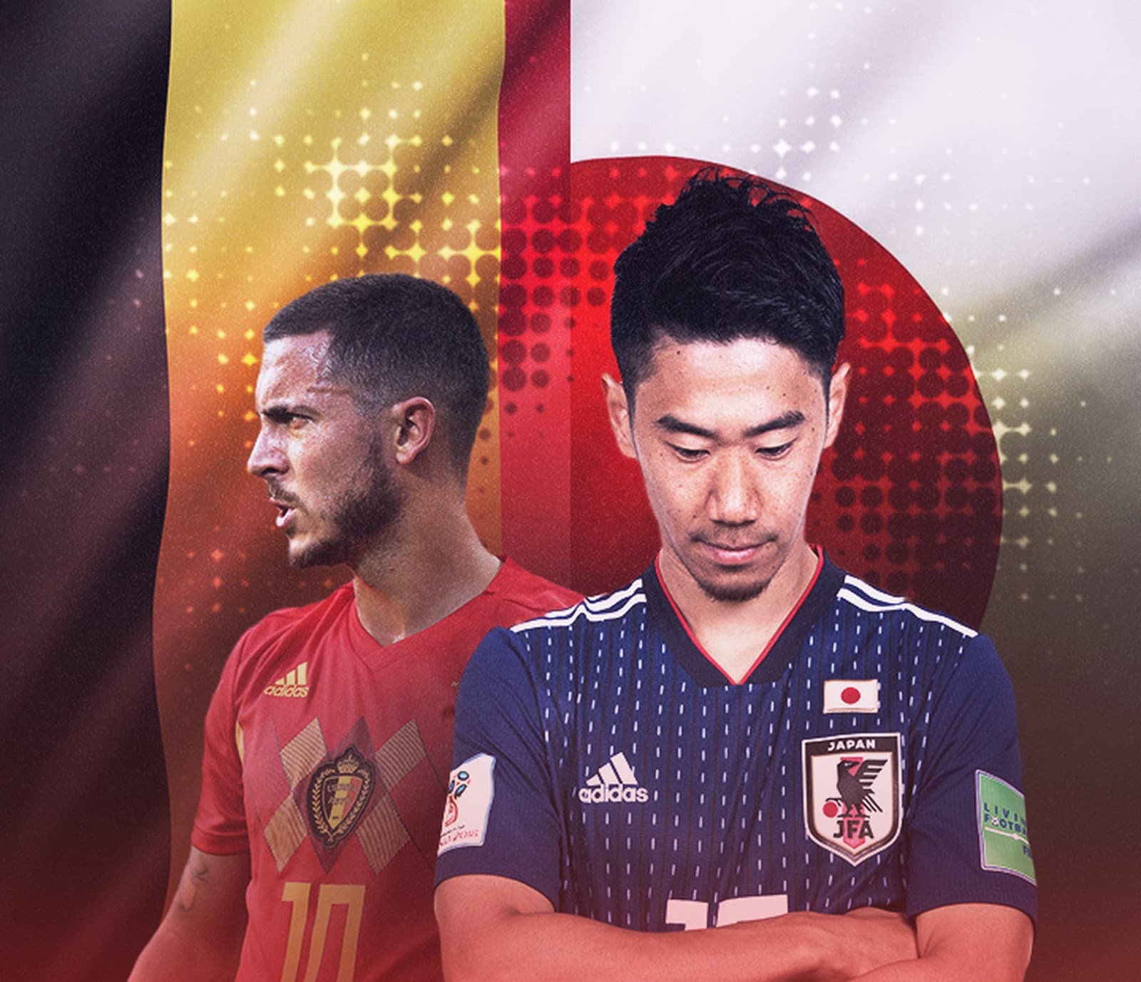 Contra o Japão, Bélgica confia na experiência e em lições do passado para duelo nesta tarde