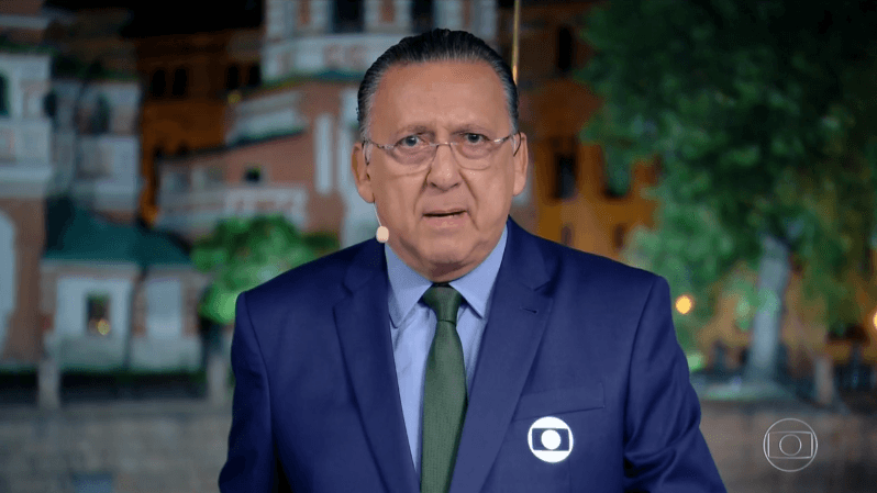 Galvão Bueno avisa: "Não me aposentei. Estarei no Catar"