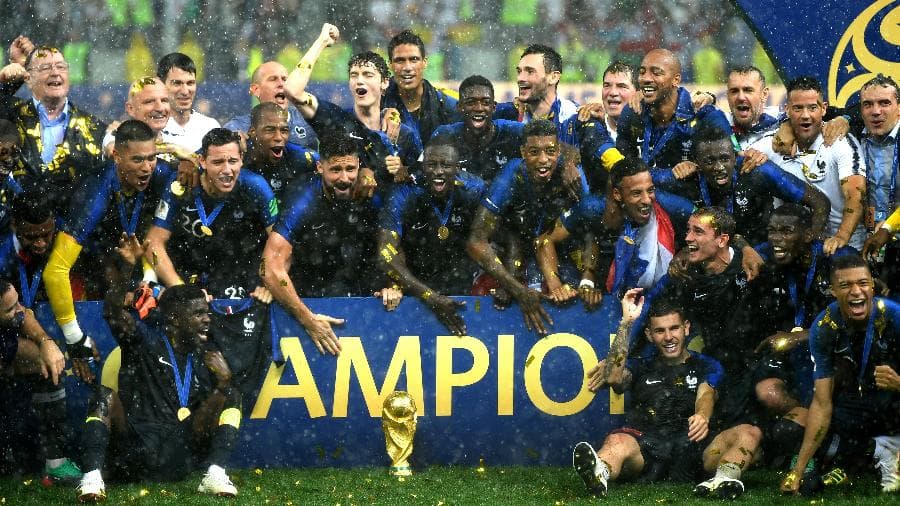 França fatura R$ 146,3 mi por título na Copa da Rússia; veja quanto cada seleção receberá