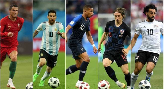 Sem Neymar, Fifa anuncia indicados ao prêmio de melhor do mundo; confira os 10 nomes