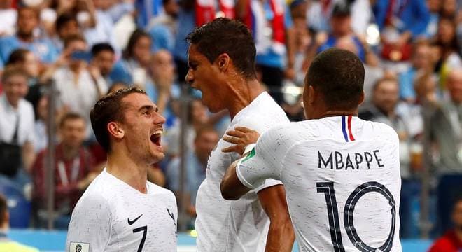 França derrota Uruguai e está na fase semifinal da Copa do Mundo
