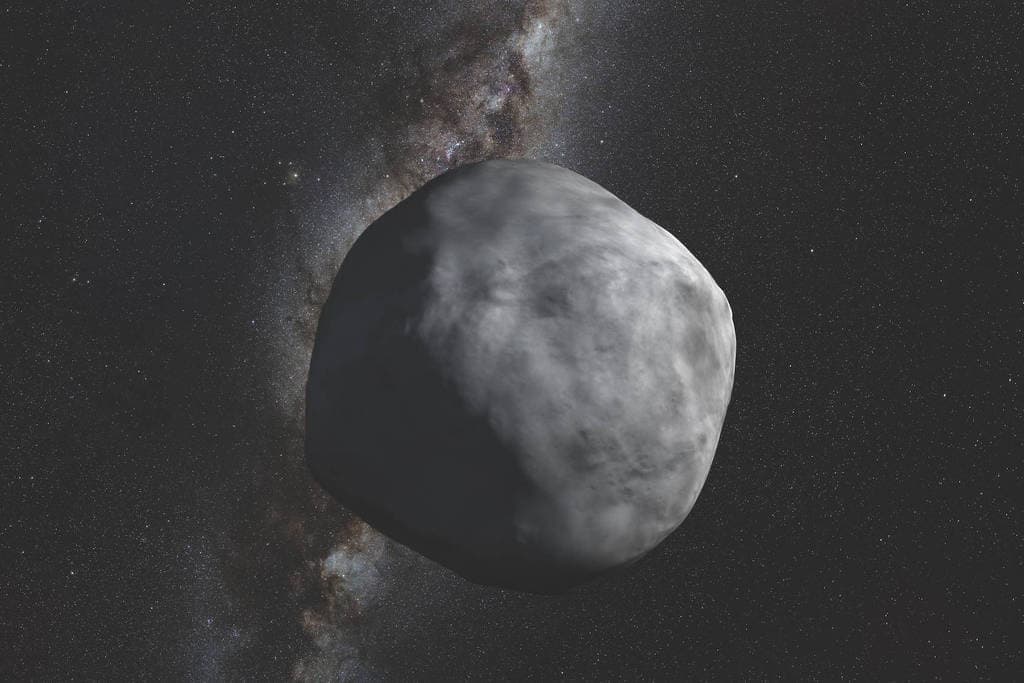 Após dois anos de viagem, sonda da Nasa se aproxima de asteroide de 500 m de diâmetro