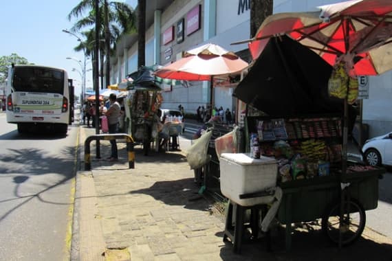 Semsur abre cadastro para ambulantes atuarem no entorno do Midway