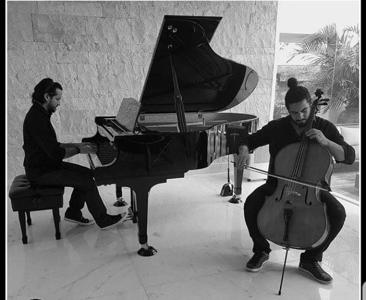 Duo Rock Cello & Piano se apresenta no Som da Mata deste domingo (5)