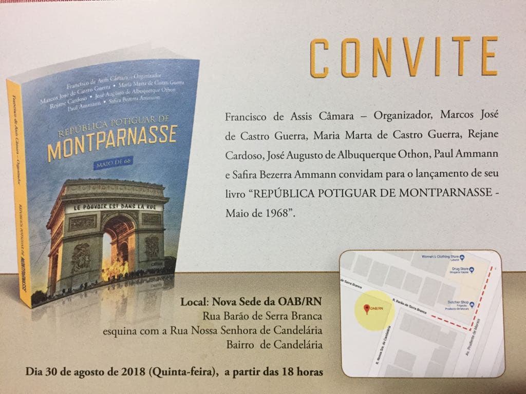 Testemunhas oculares natalenses revivem Movimento de 68 em Paris