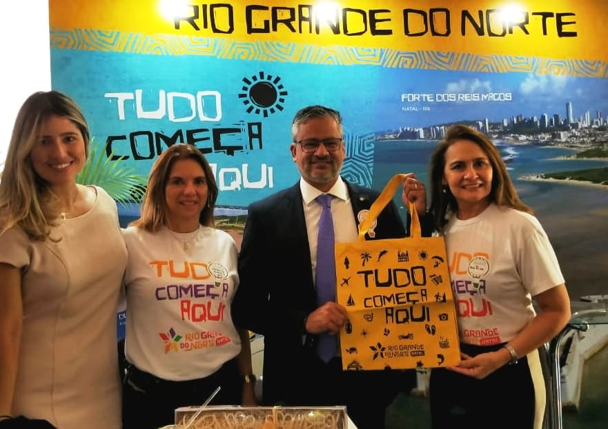 Destinos do RN são divulgados em Brasília