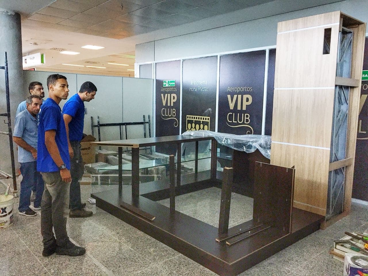 FOTOS: Artesanato de São Gonçalo recebe quiosque no Aeroporto Internacional Aluízio Alves