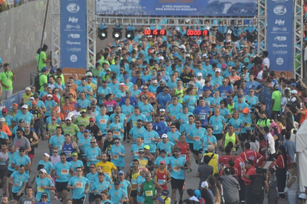 Inscrições para a edição 2018 da Meia Maratona do Sol se encerram neste domingo