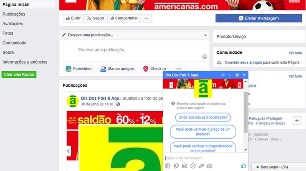 Com a proximidade do Dia dos Pais, golpe no Facebook rouba dados bancários de brasileiros; entenda