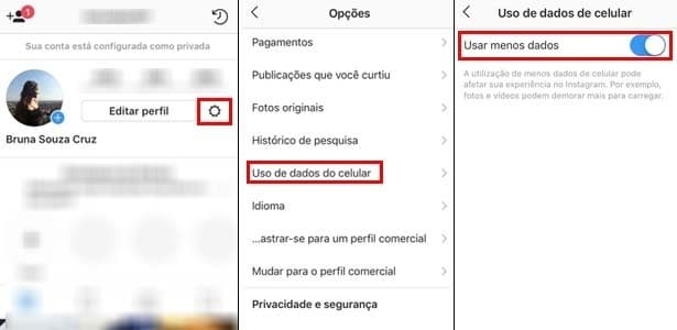 Instagram pode comer todo seu pacote de dados; veja dicas para economizar