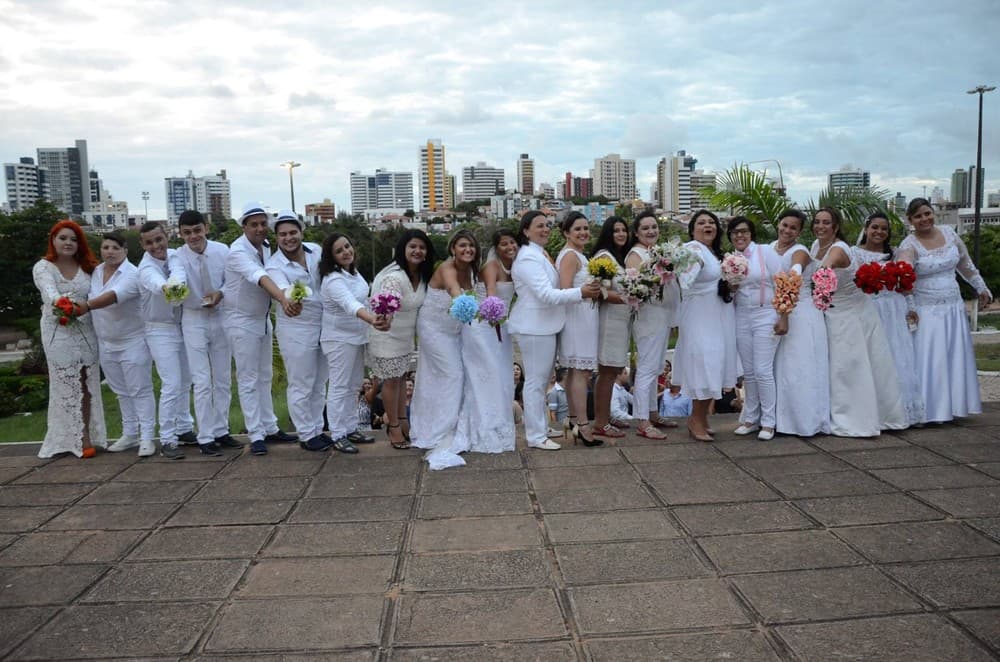 Igreja evangélica abre inscrições para casamento coletivo homoafetivo em Natal, destaca reportagem