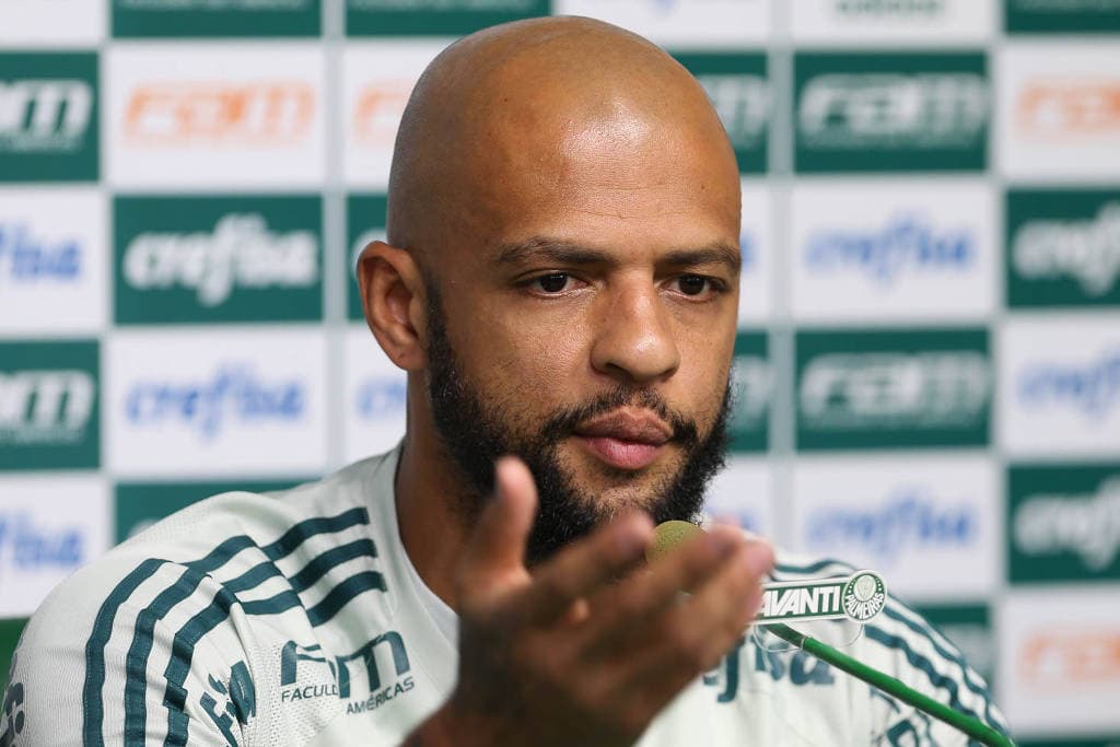 Sindicato dos Atletas repudia possibilidade de STJD julgar Felipe Melo, do Palmeiras, por manifestação de apoio a Bolsonaro em transmissão de jogo