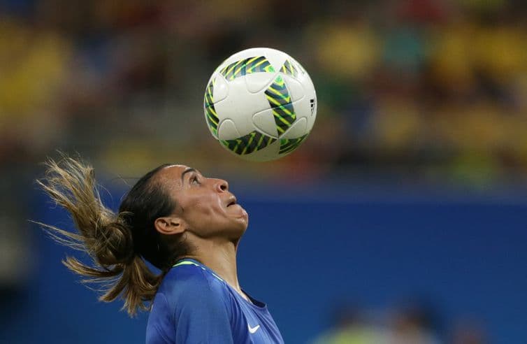 Marta é finalista no prêmio de melhor jogadora do mundo