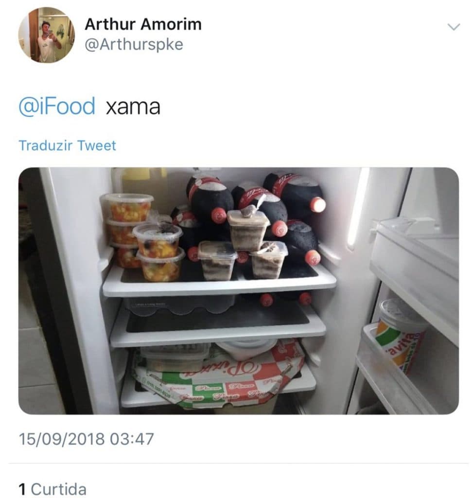 Ifood tem falha em sistema de cupom e recebe mais de 30 mil pedidos “de graça”