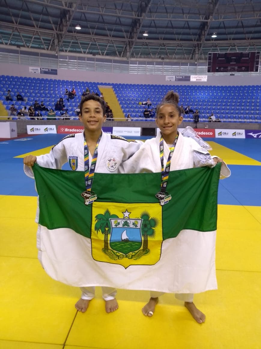 FOTOS: Judô do RN conquista quatro medalhas no Campeonato Brasileiro Sub-15