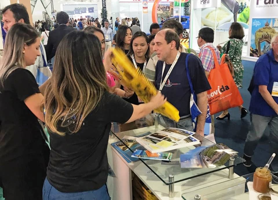 RN participa do maior evento de agentes de turismo do Brasil