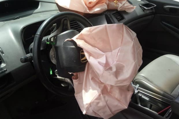 Ministério da Justiça investiga a Honda após acidentes com airbags