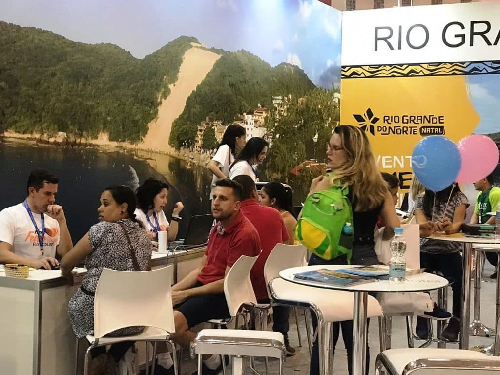Turismo do RN participa de feirão com agentes de viagem em São Paulo