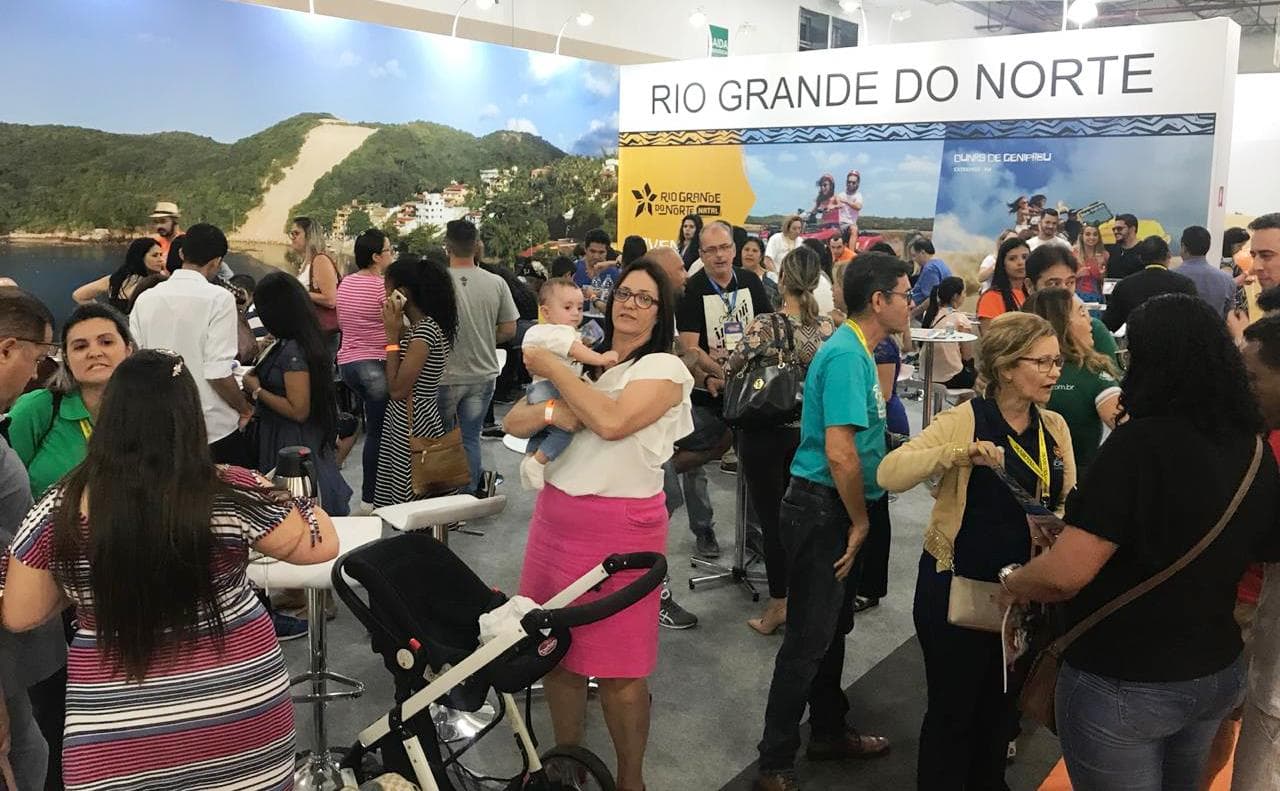 RN é destaque em vendas de pacotes em feirão de turismo em SP