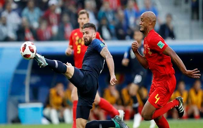 Ranking da FIFA tem liderança dividida pela 1ª vez na história; veja top 10