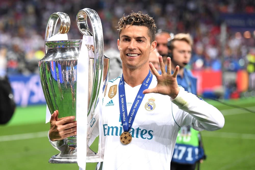 Cristiano Ronaldo disputará prêmio de melhor do mundo com Modric e Salah