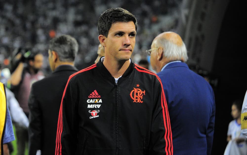 Flamengo demite o técnico Maurício Barbieri