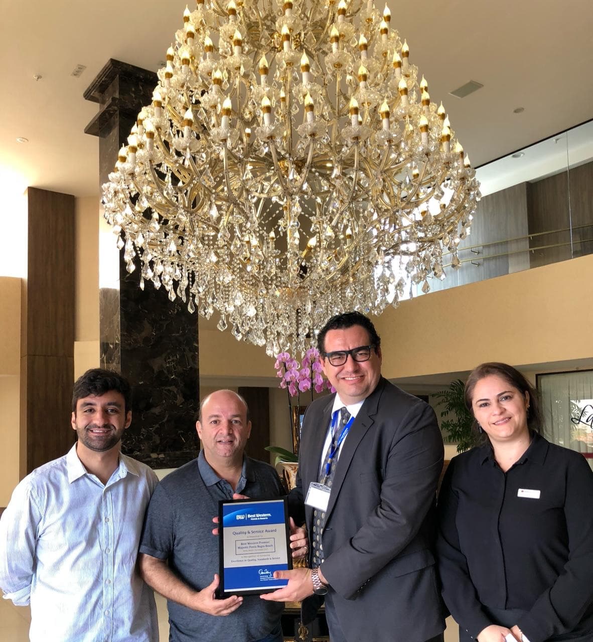 Pelo 7º ano consecutivo, Hotel Majestic é premiado como um dos melhores da rede Best Western