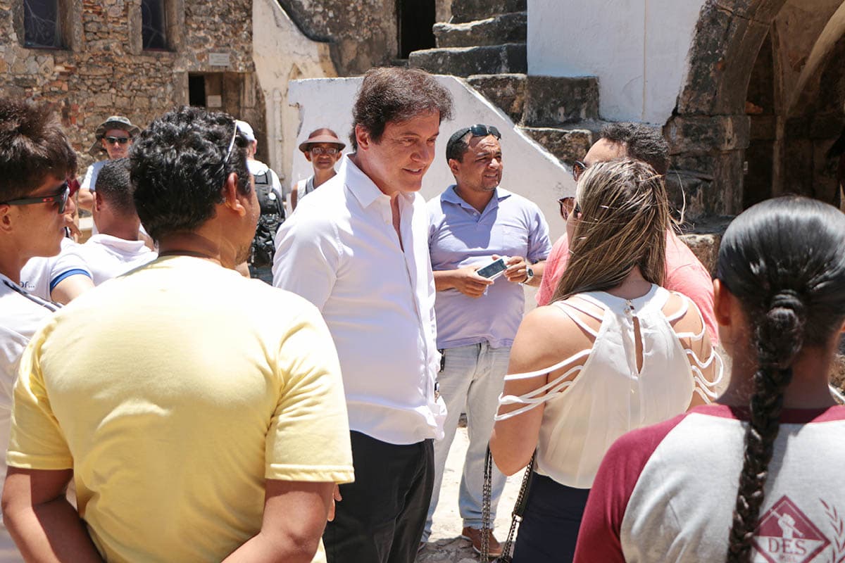 Governo reassume administração e autoriza restauração do Forte dos Reis Magos