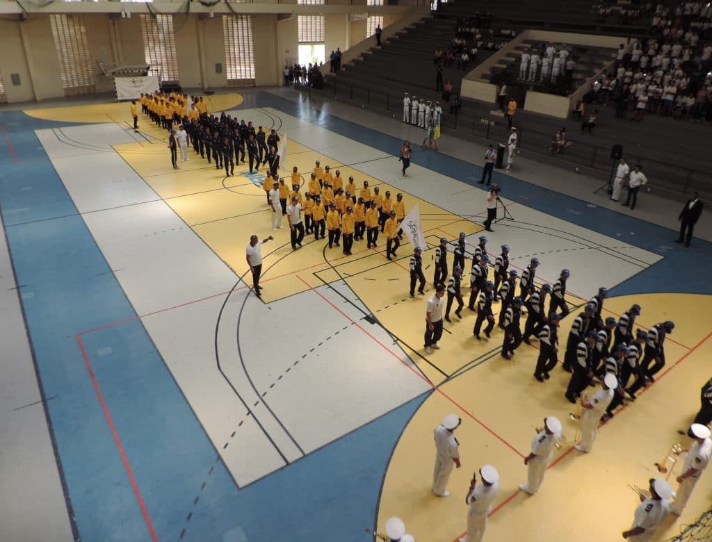 3º Distrito Naval realiza premiação da I Olimpíada do Programa Segundo Tempo