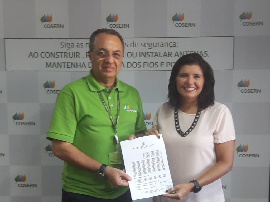 Cosern e Crea assinam convênio de cooperação para reforçar ações de segurança com a rede elétrica na construção civil
