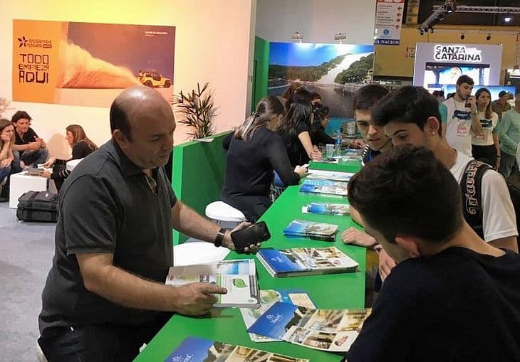 Mercado turístico paraguaio é novo foco estratégico do RN