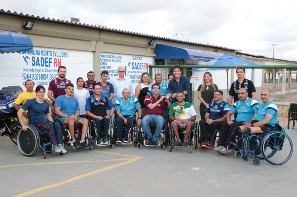 Governador visita novas instalações da Sadef RN