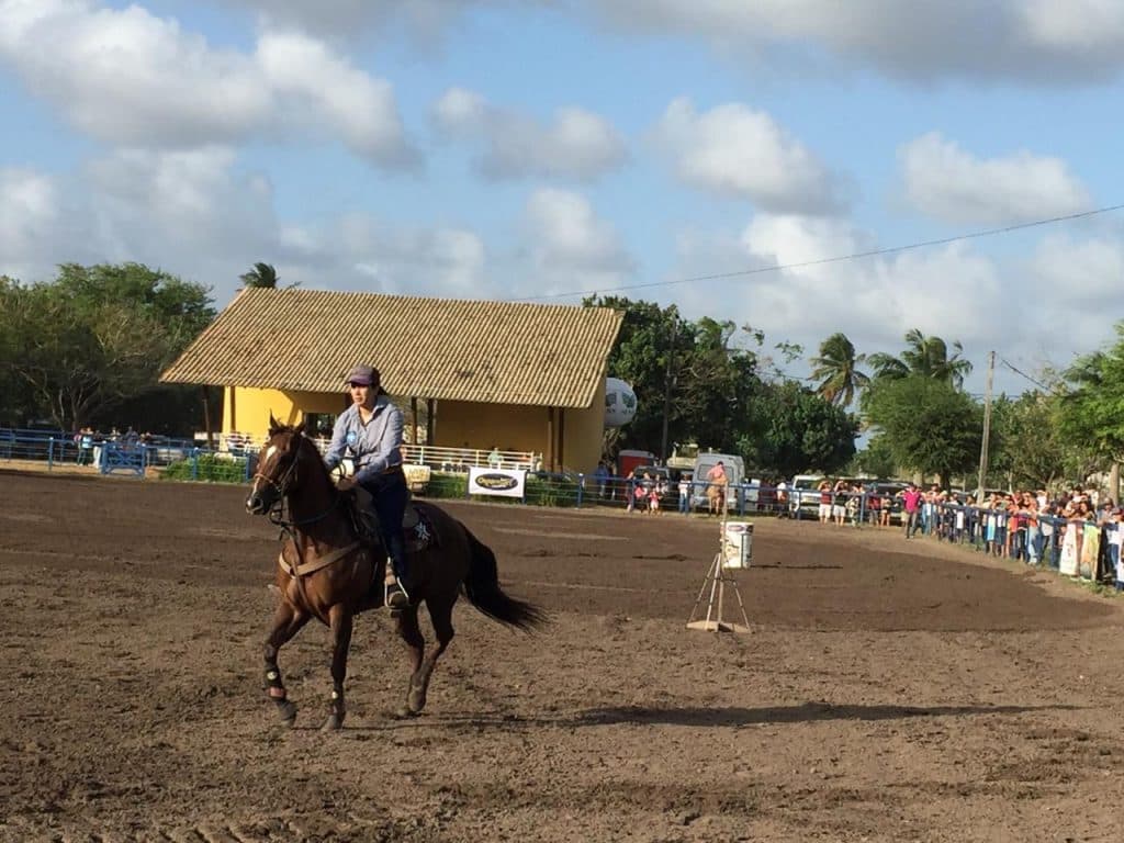Mulheres dominam pista da Corrida de 3 Tambores