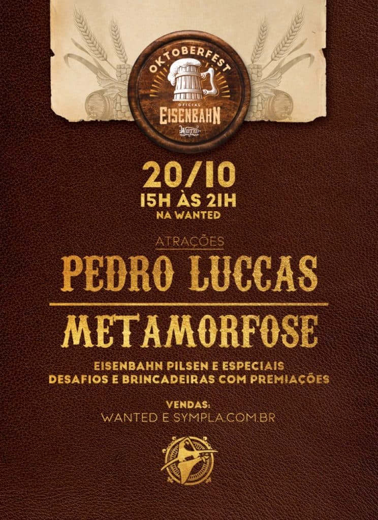 Iniciadas as vendas para o Oktoberfest Eisenbahn Wanted; confira